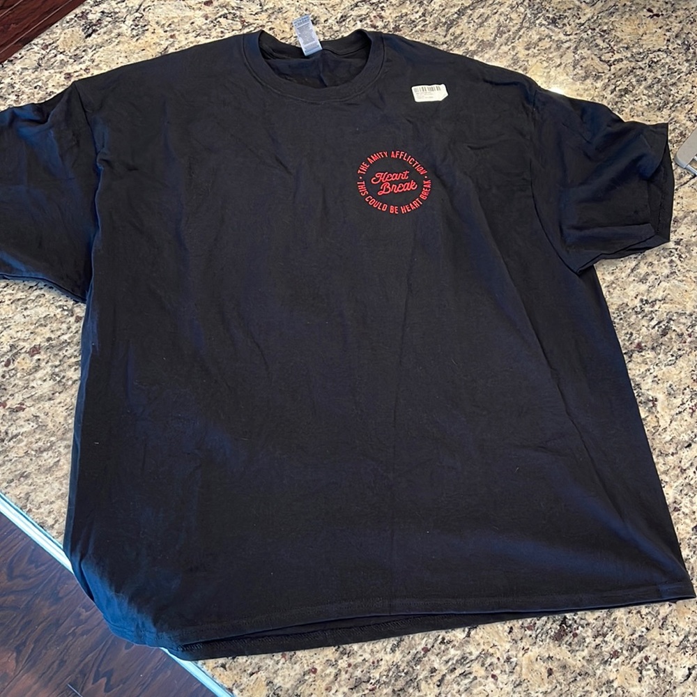 Amity Affliction Australia 3XL t shirt **new**